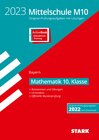 Buchcover STARK Original-Prüfungen und Training Mittelschule M10 2023 - Mathematik - Bayern