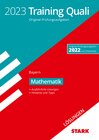 Buchcover STARK Lösungen zu Training Abschlussprüfung Quali Mittelschule 2023 - Mathematik 9. Klasse - Bayern