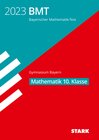 Buchcover STARK Bayerischer Mathematik-Test 2023 Gymnasium 10. Klasse
