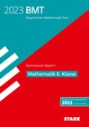 Buchcover STARK Bayerischer Mathematik-Test 2023 Gymnasium 8. Klasse