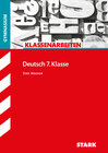 Buchcover STARK Klassenarbeiten Gymnasium - Deutsch 7. Klasse