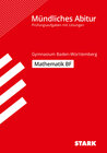 Buchcover STARK Abiturprüfung BaWü - Mathematik Basisfach