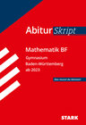Buchcover STARK AbiturSkript - Mathematik BF - BaWü