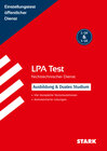 Buchcover STARK LPA Test - Einstellungstest öffentlicher Dienst
