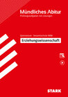 Buchcover STARK Mündliches Abitur NRW - Erziehungswissenschaft