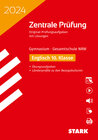Buchcover STARK Zentrale Prüfung 2024 - Englisch 10. Klasse - NRW