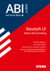 Buchcover STARK Abi - auf einen Blick! Deutsch Baden-Württemberg ab 2024