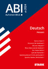 Buchcover STARK Abi - auf einen Blick! Deutsch Hessen ab 2024