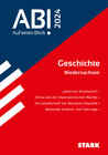 Buchcover STARK Abi - auf einen Blick! Geschichte Niedersachsen 2024