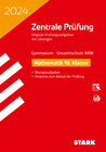 Buchcover STARK Zentrale Prüfung 2024 - Mathematik 10. Klasse - NRW