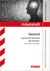 Buchcover STARK Arbeitsheft - Deutsch - BaWü - Ganzschrift 2023/24 - Dürrenmatt: Die Physiker