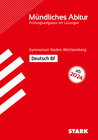 Buchcover STARK Abiturprüfung BaWü - Deutsch Basisfach