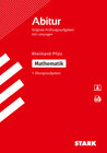 Buchcover STARK Abiturprüfung Rheinland-Pfalz - Mathematik