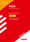 Buchcover STARK Lösungen zu Original-Prüfungen und Training MSA 2024 - Deutsch - Schleswig-Holstein