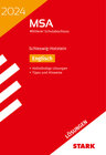 Buchcover STARK Lösungen zu Original-Prüfungen und Training MSA 2024 - Englisch - Schleswig-Holstein