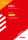 Buchcover STARK Lösungen zu Original-Prüfungen und Training MSA 2024 - Deutsch - Hamburg