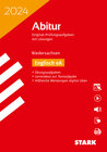 Buchcover STARK Abiturprüfung Niedersachsen 2024 - Englisch EA