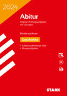 Buchcover STARK Abiturprüfung Niedersachsen 2024 - Geschichte GA/EA
