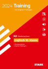 Buchcover STARK Original-Prüfungen und Training - Abschluss Integrierte Gesamtschule 2024 - Englisch 10. Klasse - Niedersachsen