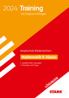 Buchcover STARK Lösungen zu Original-Prüfungen und Training Hauptschule 2024 - Mathematik 9. Klasse - Niedersachsen