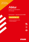 Buchcover STARK Abiturprüfung NRW 2024 - Geschichte LK