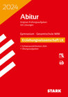 Buchcover STARK Abiturprüfung NRW 2024 - Erziehungswissenschaft LK