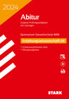 Buchcover STARK Abiturprüfung NRW 2024 - Erziehungswissenschaft GK