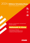 Buchcover STARK Original-Prüfungen und Training - Mittlerer Schulabschluss 2024 - Mathematik - Realschule/Gesamtschule EK/ Sekunda