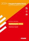 Buchcover STARK Original-Prüfungen und Training - Hauptschulabschluss 2024 - Mathematik - NRW