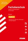 Buchcover STARK Abschlussprüfung FOS Hessen 2024 - Englisch
