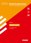 Buchcover STARK Original-Prüfungen und Training Realschulabschluss 2024 - Mathematik - Hessen