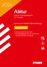Buchcover STARK Abiturprüfung BaWü 2024 - Geschichte