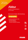 Buchcover STARK Abiturprüfung BaWü 2024 - Geographie