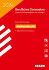 Buchcover STARK Abiturprüfung Berufliches Gymnasium 2024 - Mathematik eAN - BaWü