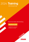 Buchcover STARK Lösungen zu Training Abschlussprüfung Realschule 2024 - Mathematik - BaWü