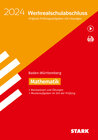 Buchcover STARK Original-Prüfungen und Training Werkrealschulabschluss 2024 - Mathematik 10. Klasse - BaWü