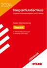 Buchcover STARK Lösungen zu Original-Prüfungen und Training Hauptschulabschluss 2024 - Deutsch 9. Klasse - BaWü