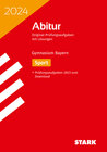 Buchcover STARK Abiturprüfung Bayern 2024 - Sport