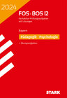Buchcover STARK Abiturprüfung FOS/BOS Bayern 2024 - Pädagogik/Psychologie 12. Klasse