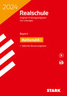 Buchcover STARK Original-Prüfungen Realschule 2024 - Mathematik I - Bayern