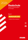 Buchcover STARK Original-Prüfungen Realschule 2024 - Mathematik II/III - Bayern