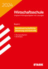 Buchcover STARK Original-Prüfungen Wirtschaftsschule 2024 - Betriebswirtschaftliche Steuerung und Kontrolle - Bayern