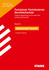 Buchcover STARK Ergänzungsprüfung Fachschule/ Fachakademie/Berufsfachschule 2024 - Mathematik (Technik)- Bayern