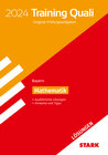 Buchcover STARK Lösungen zu Training Abschlussprüfung Quali Mittelschule 2024 - Mathematik 9. Klasse - Bayern
