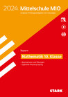 Buchcover STARK Original-Prüfungen und Training Mittelschule M10 2024 - Mathematik - Bayern
