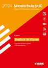 Buchcover STARK Original-Prüfungen und Training Mittelschule M10 2024 - Englisch - Bayern