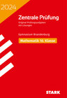Buchcover STARK Zentrale Prüfung 2024 - Mathematik 10. Klasse - Brandenburg