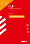 Buchcover STARK BLF 2024 - Mathematik 10. Klasse - Sachsen