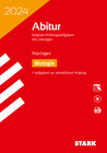 Buchcover STARK Abiturprüfung Thüringen 2024 - Biologie