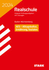 Buchcover STARK Original-Prüfungen Realschule 2024 - AES - BaWü